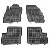 Rubber mats Grande Punto 3d 2005->