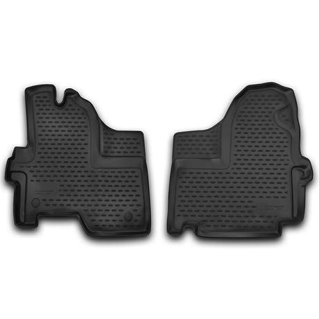 Alfombrillas de goma Iveco daily 2012-