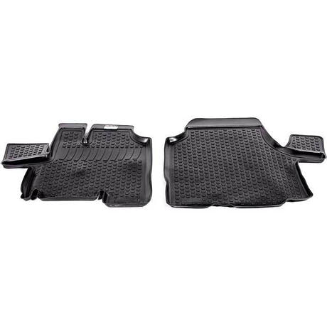 Alfombrillas de goma delanteras Fiat Ducato 2006-2012