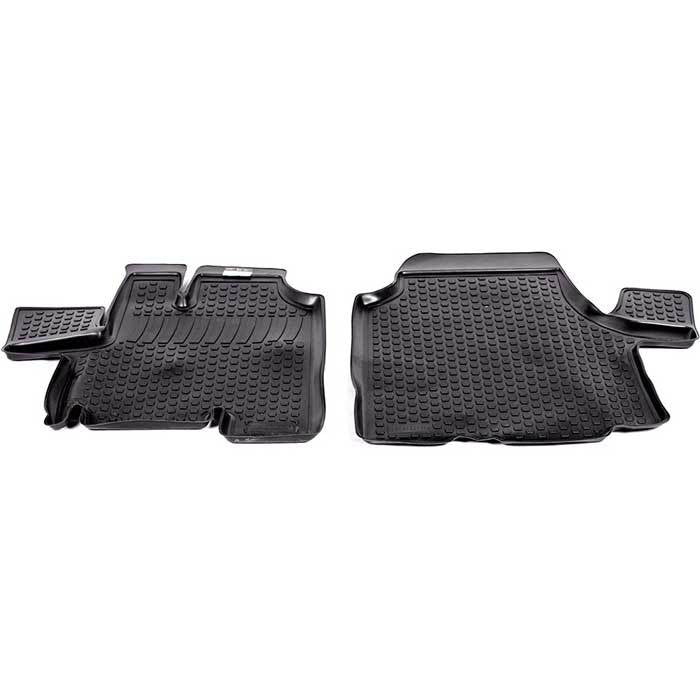 Alfombrillas de goma delanteras Fiat Ducato 2006-2012