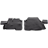 Rubber mats front Fiat Ducato 2006-2012
