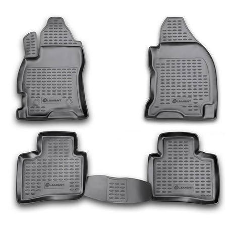 Alfombrillas de goma Ford Mondeo 2000-2007