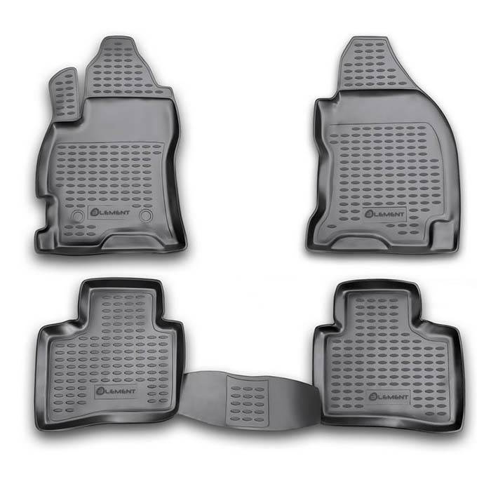 Alfombrillas de goma Ford Mondeo 2000-2007