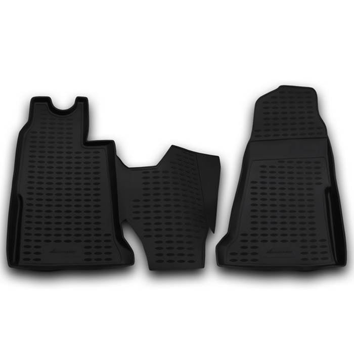 Alfombrillas de goma Ford Transit 2006-2014