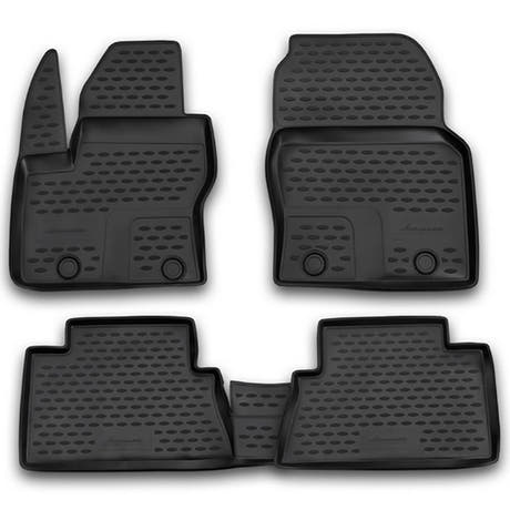 Alfombrillas de goma Ford c-max 2010-2012