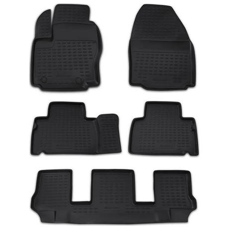 Alfombrillas de goma Ford Galaxy 2006-2014