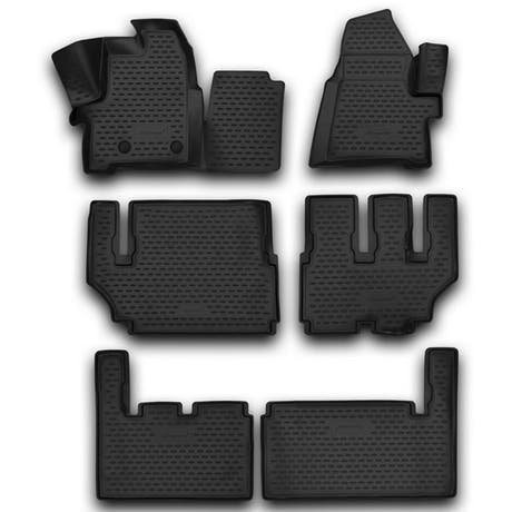 Alfombrillas de goma Ford Tourneo 9p 2013->