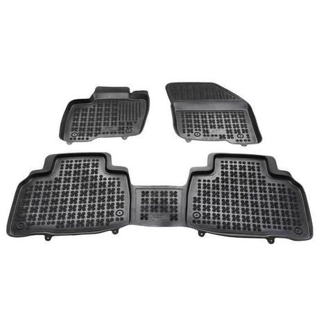 Alfombrillas de goma Ford edge II 2016-