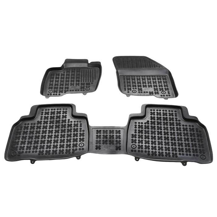 Rubber mats Ford edge II 2016->