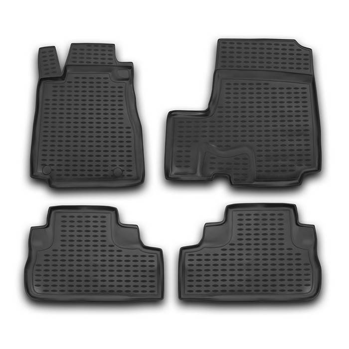 Alfombrillas de goma Honda CR-V 2007-2012