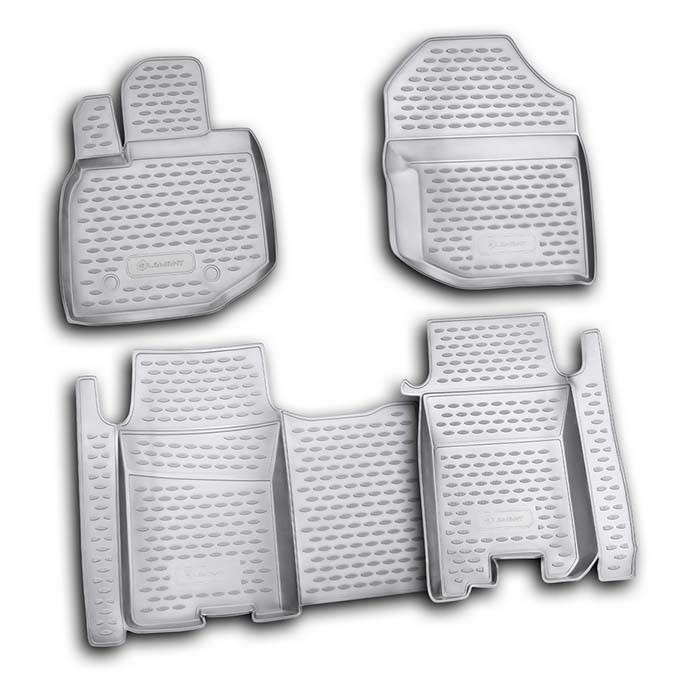 Rubber mats Honda Jazz 2008-2015