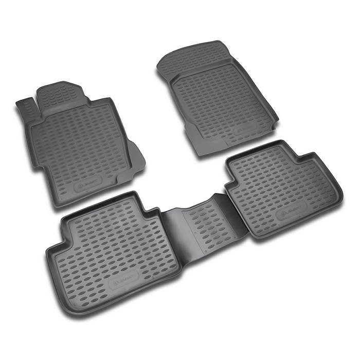 Rubber mats Honda Accord 2008-2013