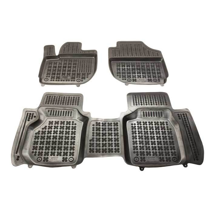 Alfombrillas de goma Honda Jazz IV 2015-