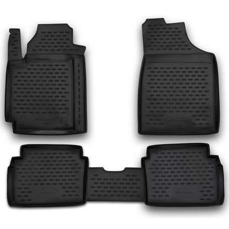 Alfombrillas de goma Hyundai i10 2008-2013