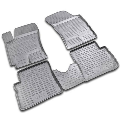 Alfombrillas de goma Hyundai Getz 2002-2011
