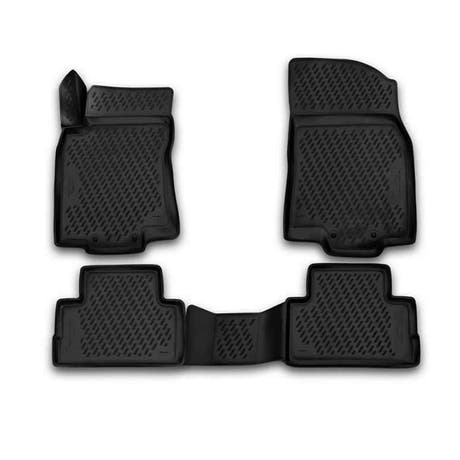 Alfombrillas de goma Hyundai Santa Fe, 2017-, SUV