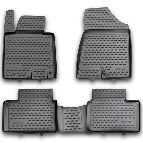Alfombrillas de goma Kia Cee'd 2012->