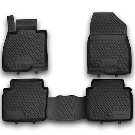 Alfombrillas de goma Mazda 6 4d 2012-