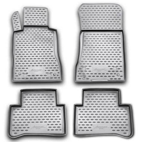 Alfombrillas de goma Mercedes CLS - W219 2004-2011