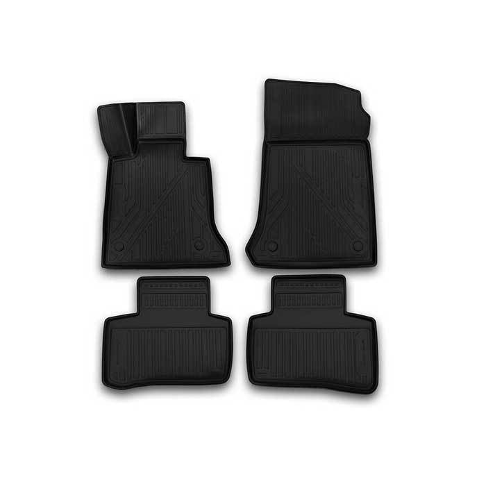 Alfombrillas de goma Mercedes glk x204 2014-