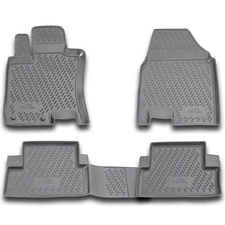 Alfombrillas de goma Nissan Qashqai 2007-2014