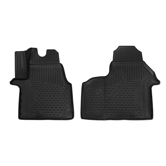 Alfombrillas de goma Nissan nv300 (x82) 2016-