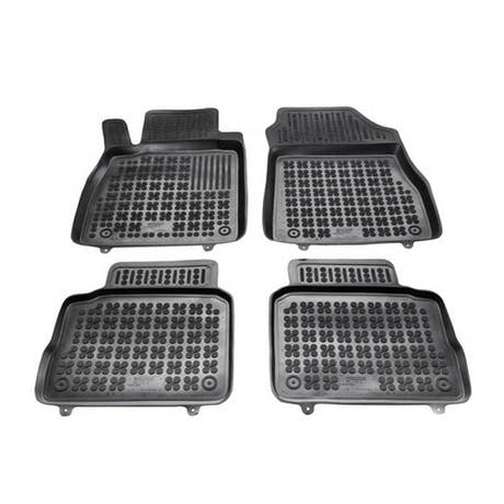 Alfombrillas de goma Nissan Micra V k14 2016-