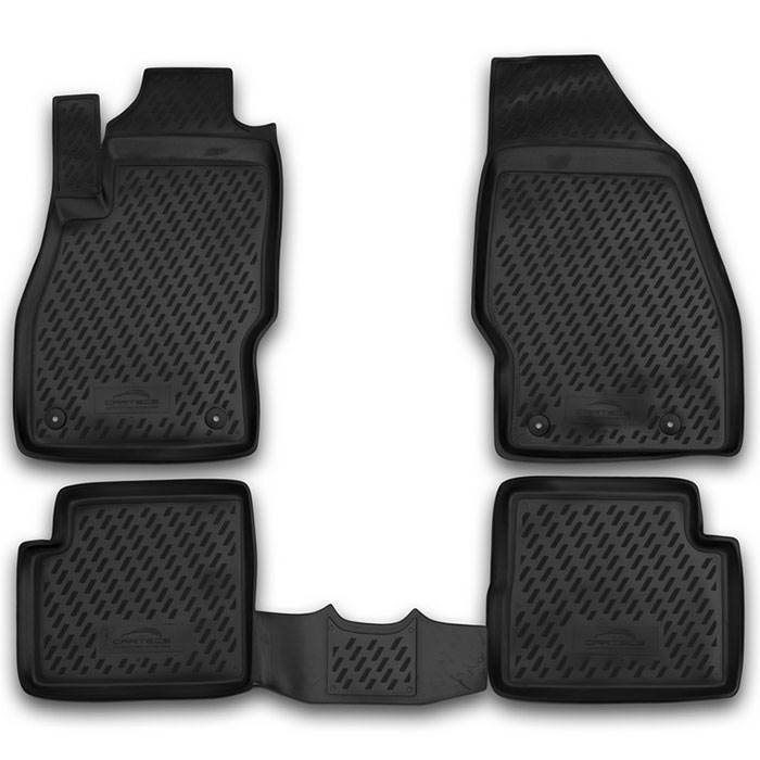 Alfombrillas de goma Opel Corsa D 2006-, Corsa E 2014-