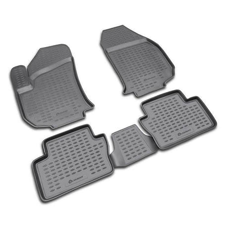 Alfombrillas de goma Opel Zafira b 2005-2014
