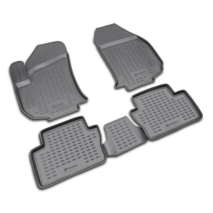 Alfombrillas de goma Opel Zafira b 2005-2014