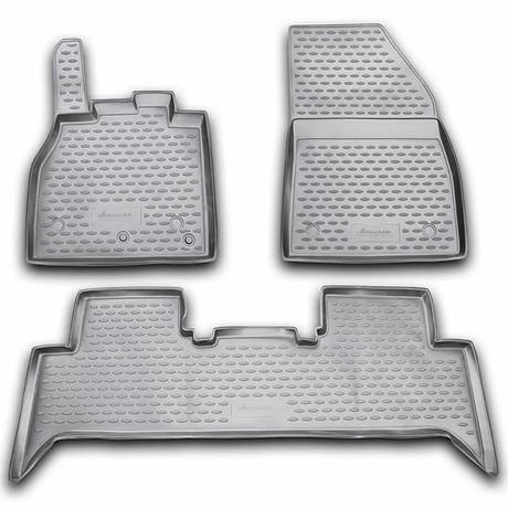 Alfombrillas de goma Renault Scenic III 2009-16
