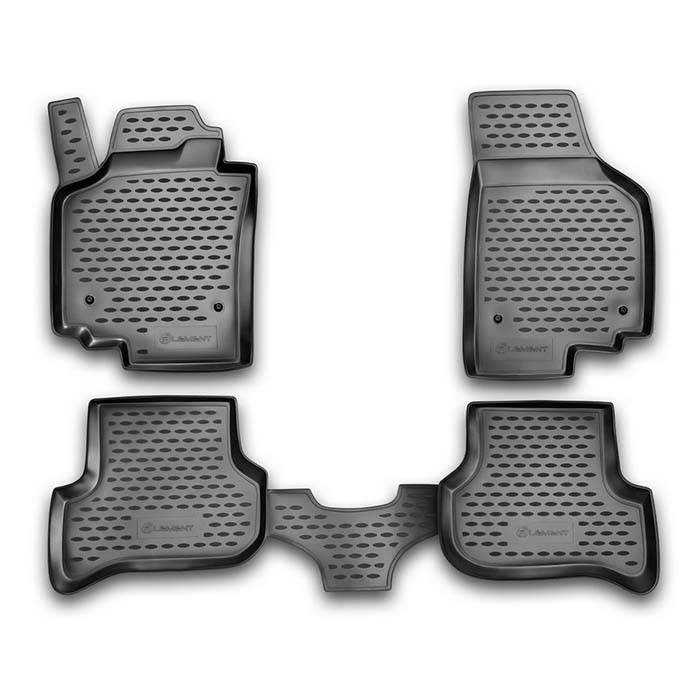Alfombrillas de goma Seat Altea freetrack 07-09