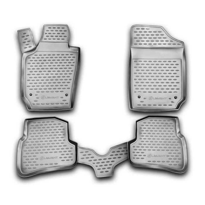 Alfombrillas de goma Seat Ibiza 2008-2016
