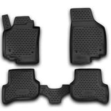 Rubber mats Seat Altea 2005-2009
