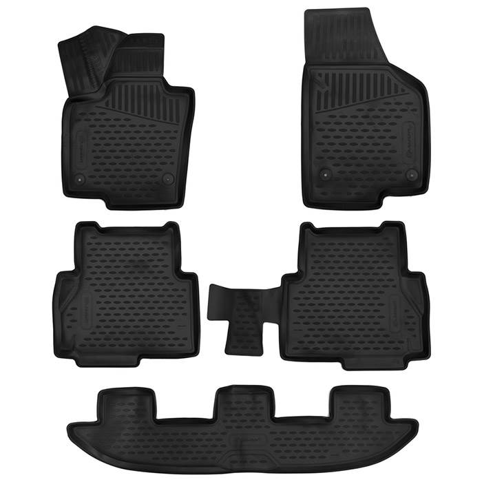 Alfombrillas de goma Seat Alhambra 17-