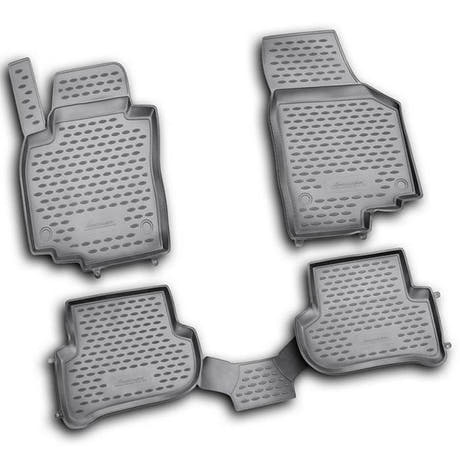 Alfombrillas de goma Skoda Yeti 03.2009-2017
