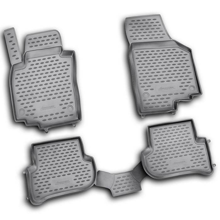 Alfombrillas de goma Skoda Yeti 03.2009-2017