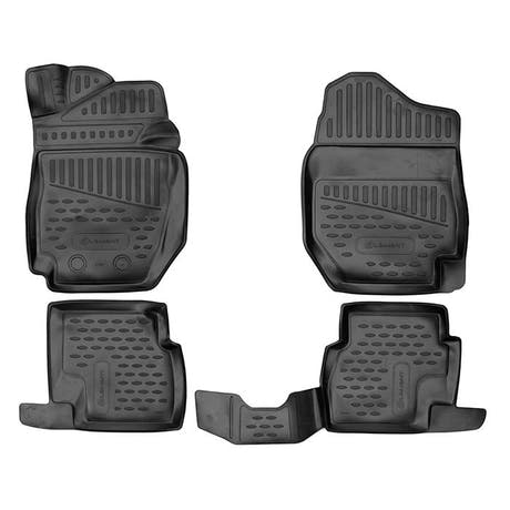 Alfombrillas de goma Jimny 2018-> Cambio manual