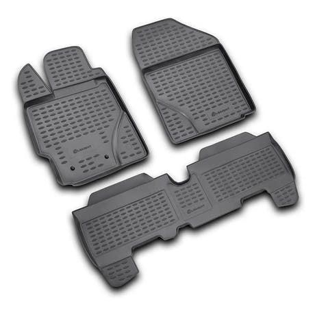 Alfombrillas de goma Toyota Yaris II 2005-2011