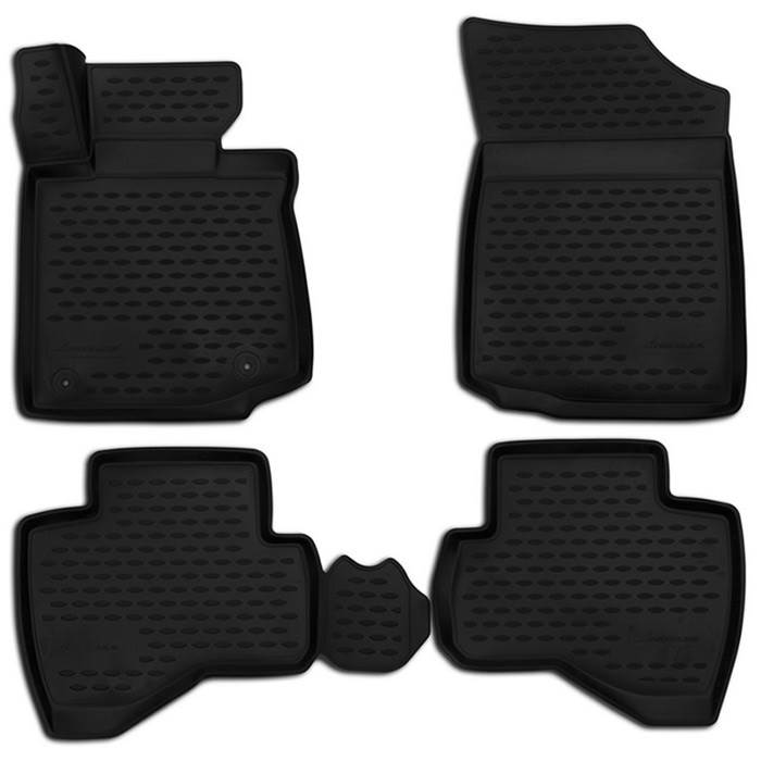 Alfombrillas de goma Toyota aygo 2006-2014