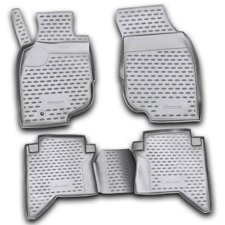 Alfombrillas de goma Toyota Hilux 2008-2010
