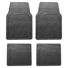 Set universal de alfombrillas de goma negro Avant