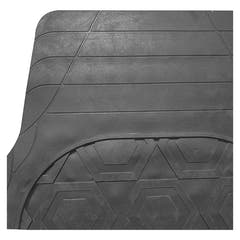 Set universal de alfombrillas de goma negro Avant