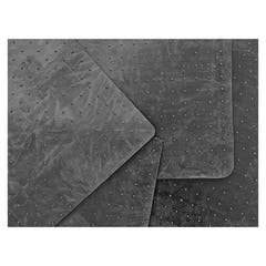 Set universal de alfombrillas de goma negro Avant