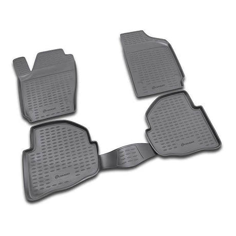 Alfombrillas de goma VW Polo 02.2002-2009