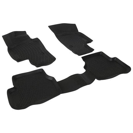 Alfombrillas de goma VW Passat CC 2009-