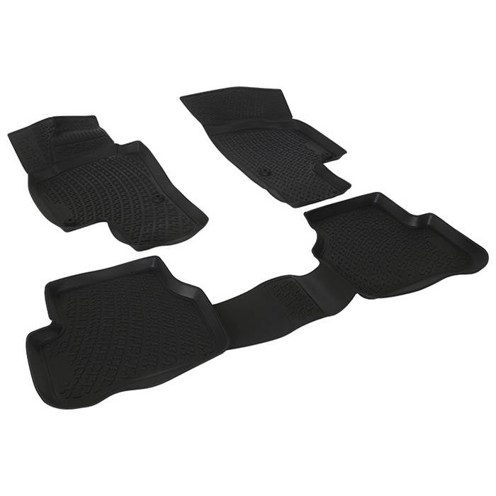 Alfombrillas de goma VW Passat CC 2009-