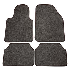 Set de alfombrillas Avant Uniline gris antracita