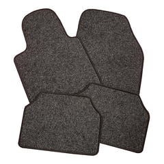 Set de alfombrillas Avant Uniline gris antracita