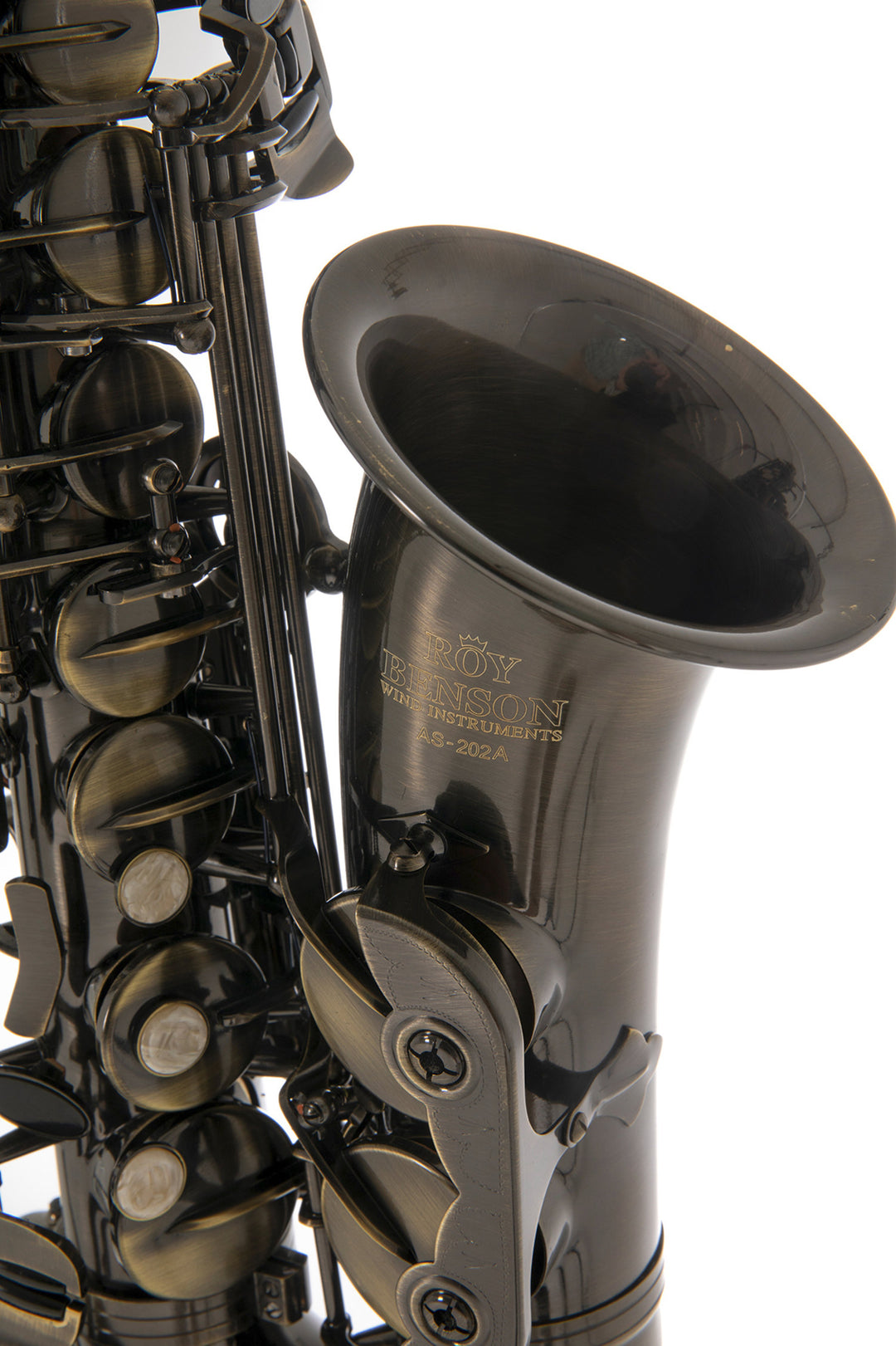 Roy Benson Saxofón alto Eb Roy Benson AS-202A - AS-202A